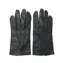 DENTS/デンツ レザーグローブ 手袋 ブラック系 8 【中古】メンズ