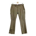ADMIRAL アドミラル ロングパンツ カーキ系 L 【中古】ゴルフウェア メンズ(4)
