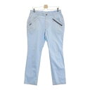 LE COQ GOLF ルコックゴルフ ストレッチパンツ ブルー系 88 【中古】ゴルフウェア メンズ(4)