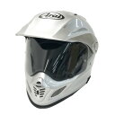 ARAI アライ ヘルメット Tour Cross 3 シルバー系 59-60 【中古】バイクウェア