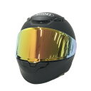 SHOEI ショウエイ Z-8 フルフェイスヘルメット マットブラック ブラック系 XL 61cm 【中古】バイクウェア