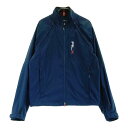 RLX ラルフローレン 2WAY ジップジャケット ネイビー系 M 【中古】ゴルフウェア メンズ