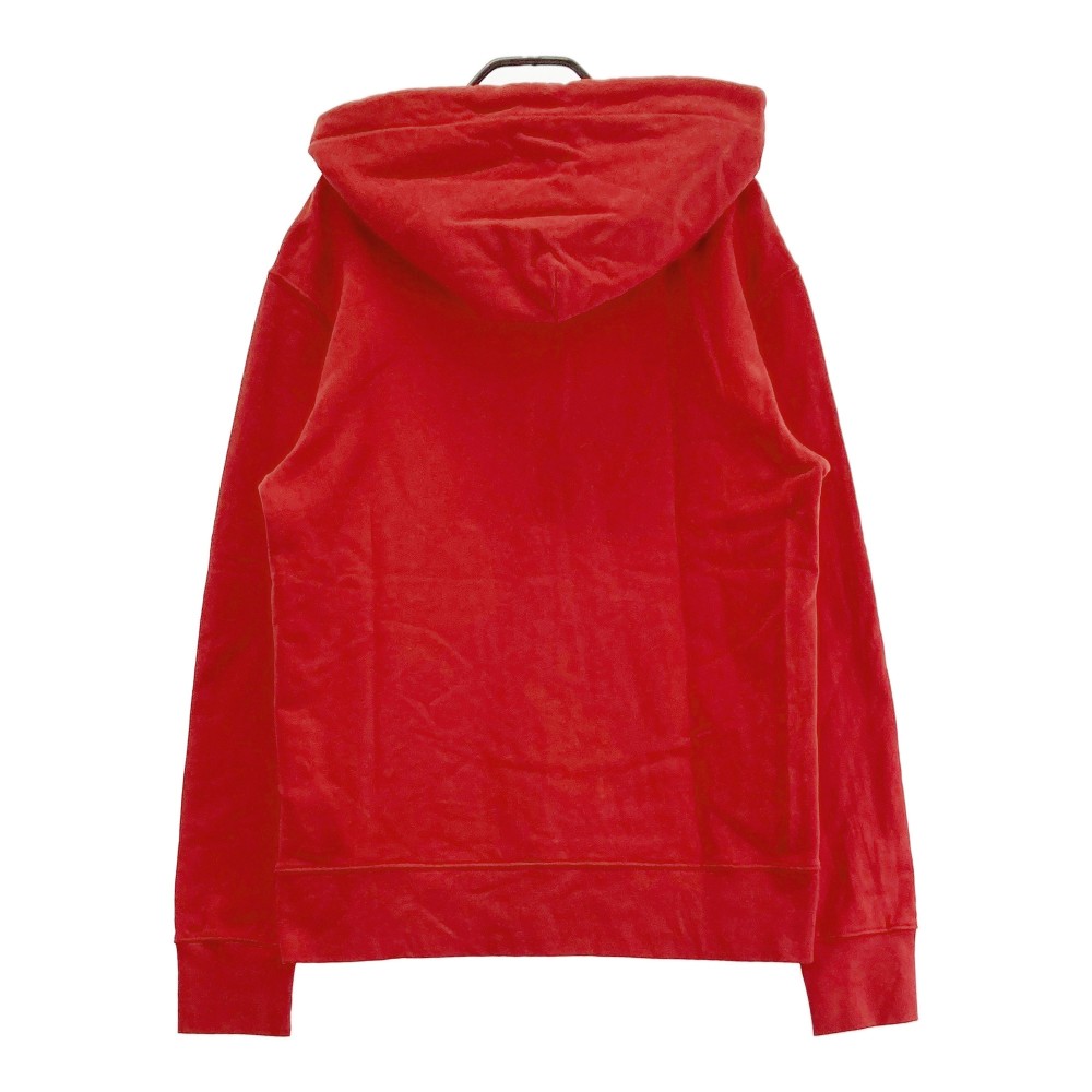 J.LINDEBERG ジェイリンドバーグ プルオーバーパーカー レッド系 M 【中古】ゴルフウェア メンズ