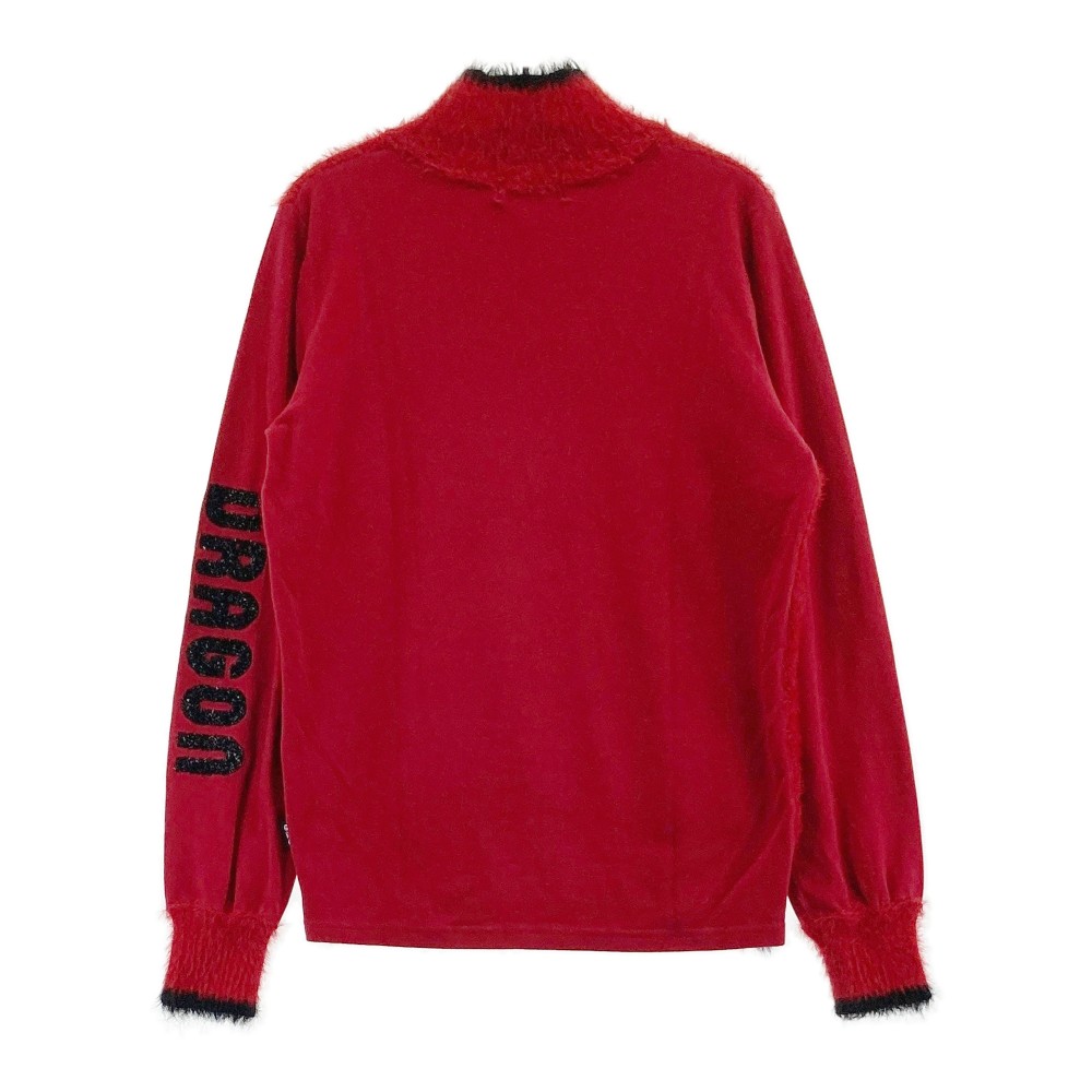 DANCE WITH DRAGON ダンスウィズドラゴン ニット セーター レッド系 2 【中古】ゴルフウェア メンズ