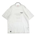 MASTER BUNNY EDITION マスターバニーエディション 2024年モデル 半袖Tシャツ ホワイト系 5 【中古】ゴルフウェア メンズ(4)