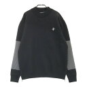 V12 ヴィトゥエルヴ 裏地付 ニットセーター ブラック系 XXL 【中古】ゴルフウェア メンズ