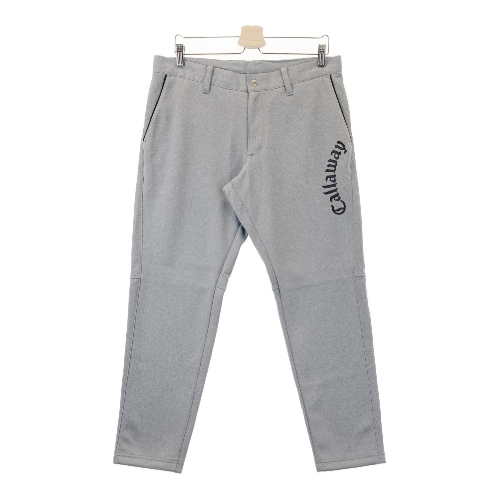 CALLAWAY キャロウェイ 2023年モデル ロングパンツ グレー系 LL 【中古】ゴルフウェア メンズ