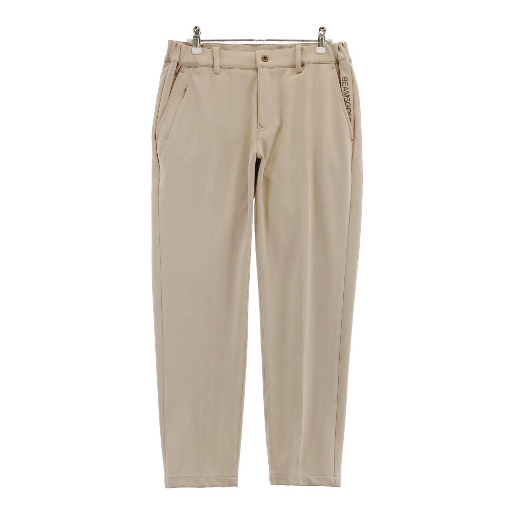 BEAMS GOLF ビームスゴルフ ストレッチパンツ ベージュ系 44 【中古】ゴルフウェア メンズ