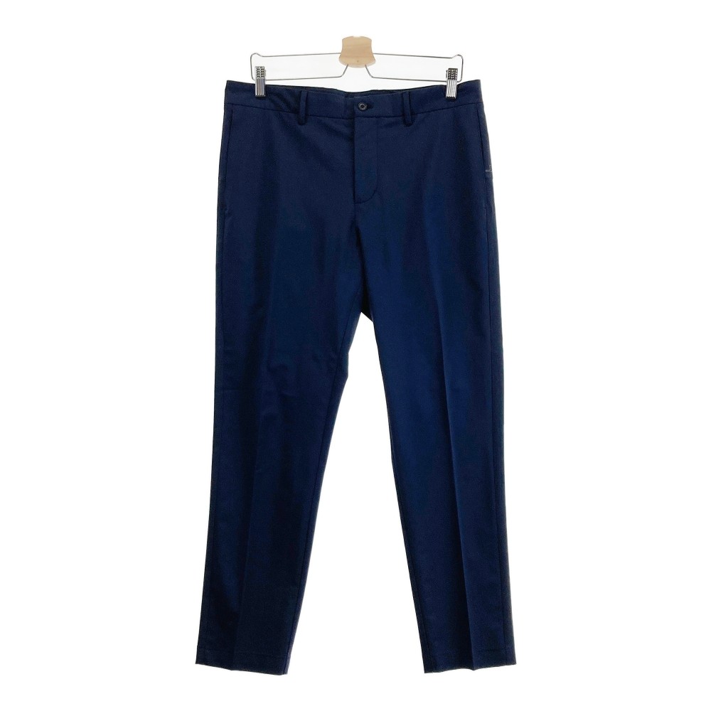 J.LINDEBERG ジェイリンドバーグ ストレッチパンツ ネイビー系 32/32 【中古】ゴルフウェア メンズ