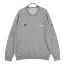 MASTER BUNNY EDITION マスターバニーエディション カシミヤ混 ニットセーター グレー系 6 【中古】ゴルフウェア メンズ