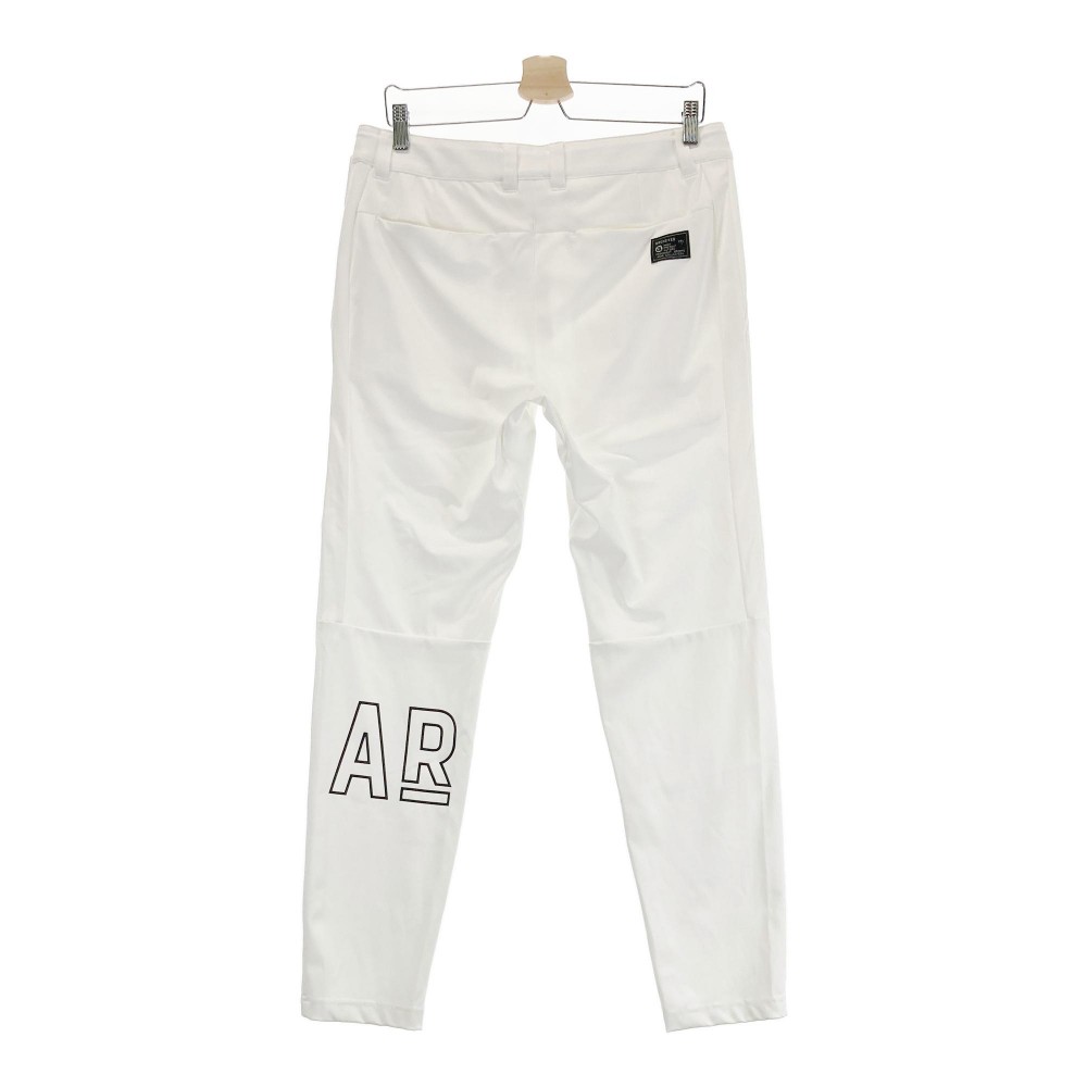 ARCHIVIO アルチビオ A427807 2024年 パンツ ホワイト系 48 【中古】ゴルフウェア メンズ