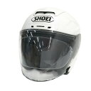 SHOEI ショウエイ ヘルメット J-FORCE4 ホワイト系 L 【中古】バイクウェア