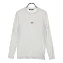 J.LINDEBERG ジェイリンドバーグ インナー長袖Tシャツ ホワイト系 S 【中古】ゴルフウェア メンズ(4)