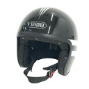 SHOEI ショウエイ J・O SEQUEL ジェットヘルメット ブラック系 L 59cm 【中古】バイクウェア