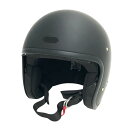 SHOEI ショウエイ J・O ジェットヘルメット マット ブラック系 L 【中古】バイクウェア