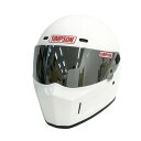 SIMPSON シンプソン ヘルメット SUPER BANDIT 13 ホワイト系 59 【中古】バイクウェア