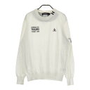 LE COQ GOLF ルコックゴルフ ニット セーター ホワイト系 M 【中古】ゴルフウェア メンズ