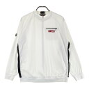 SY32 BY SWEET YEARS GOLF エスワイサーティトゥ プルオーバー ナイロンジャケット ホワイト系 XL 【中古】ゴルフウェア メンズ