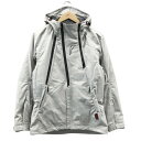 KUSHITANI クシタニ K-2366 クラリティジャケット ホワイト系 M 【中古】バイクウェア メンズ