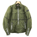 KUSHITANI クシタニ K-2391 アーカナジャケット カーキ系 L 【中古】バイクウェア メンズ