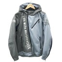 KUSHITANI クシタニ ×56design K-2410 ジャケット LASH JACKET ブルー系 M 【中古】バイクウェア メンズ