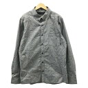 urbanism アーバニズム UNJ-128 シャツジャケット グレー系 M 【中古】バイクウェア メンズ