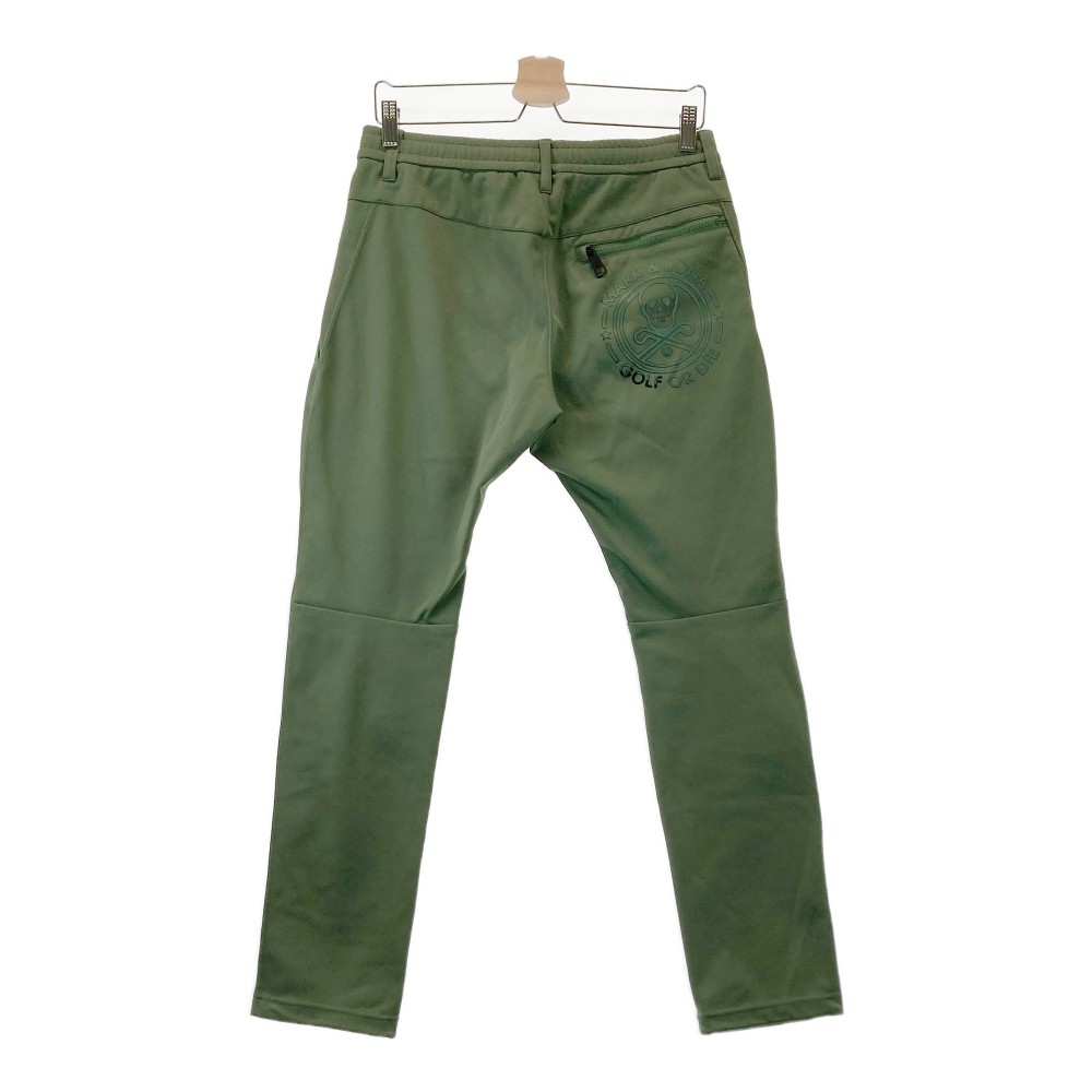 MARK&LONA マークアンドロナ パンツ カーキ系 46 【中古】ゴルフウェア メンズ