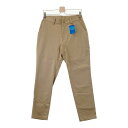 MUTA MARINE ムータマリン ストレッチパンツ ブラウン系 4 【中古】ゴルフウェア メンズ