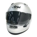 ARAI アライ ヘルメット ASTRALX シルバー系 62-63 【中古】バイクウェア