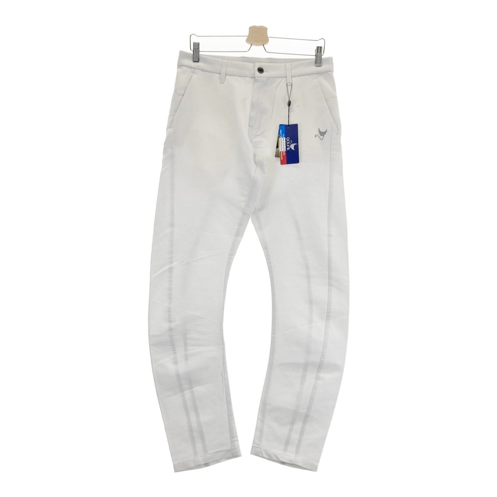 CLUNK クランク ストレッチ ロングパンツ グレー系 M 【中古】ゴルフウェア メンズ