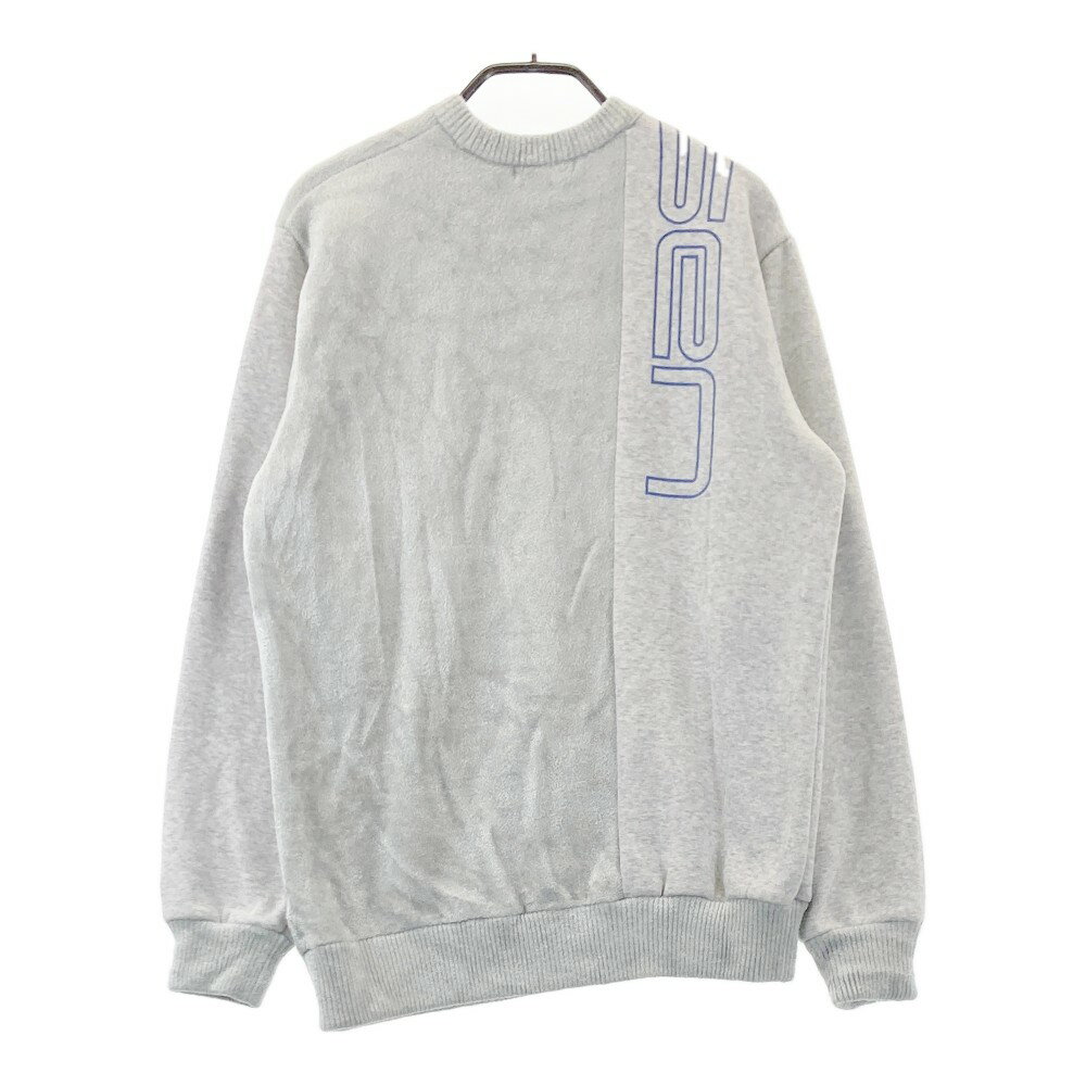 ROSASEN ロサーセン 長袖スウェット プリント グレー系 M 【中古】ゴルフウェア メンズ