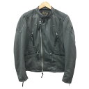MAX FRITZ マックスフリッツ MFB-2514 フルメッシュダブルライダース グレー系 46 【中古】バイクウェア メンズ