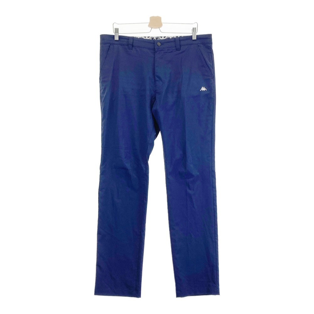 KAPPA GOLF カッパゴルフ ストレッチパンツ ネイビー系 XO 【中古】ゴルフウェア メンズ