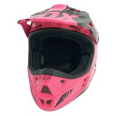 FOX フォックス オフロードヘルメット V1 ピンク系 L 【中古】バイクウェア