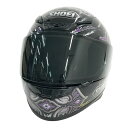 SHOEI ショウエイ ヘルメット Z-7 DUCHESS ブラック系 M 【中古】バイクウェア