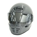 ARAI アライ RAPIDE NEO フルフェイスヘルメット グレー系 61-62 XL 【中古】バイクウェア