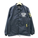 56design 56デザイン PJ-0504 RIDING COACH JACKET 2 コーチジャケット ネイビー系 M 【中古】バイクウェア メンズ
