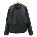 IRON JIA'S アイアンジアズ メッシュ ジャケット ブラック系 L 【中古】バイクウェア メンズ