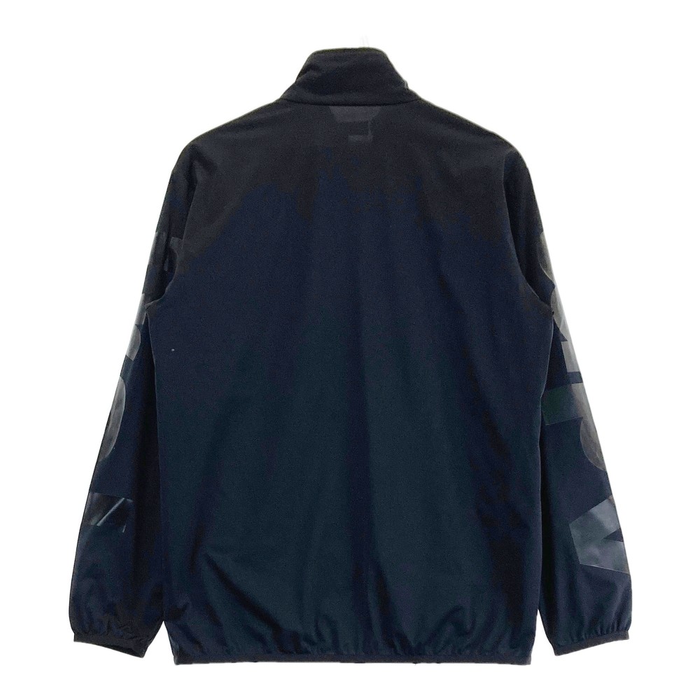 ADMIRAL アドミラル ジップジャケット ブラック系 L 【中古】ゴルフウェア メンズ