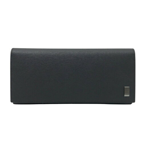 dunhill ダンヒル 長財布 ブラック系 【中古】メンズ dunhill ダンヒル 長財布 ブラック系 【中古】メンズ