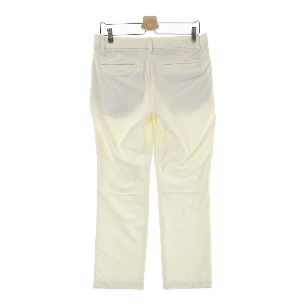 ADIDAS GOLF アディダスゴルフ 2023年モデル ストレッチパンツ イエロー系 85 【中古】ゴルフウェア メンズ