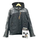 KOMINE コミネ JK-590 07-590 ウインターパーカ グレー系 XL 【中古】バイクウェア メンズ