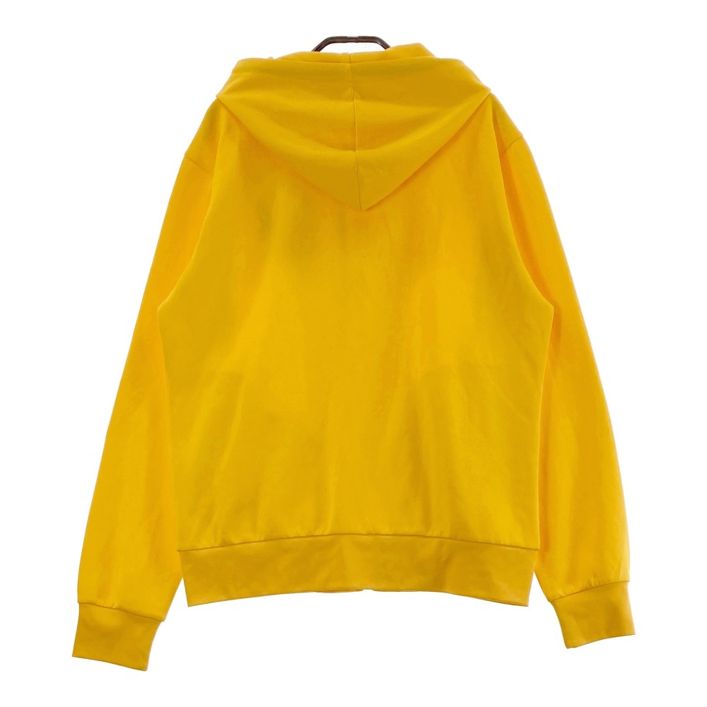 FILA GOLF フィラゴルフ ジップパーカー イエロー系 L 【中古】ゴルフウェア メンズ