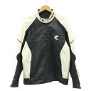 RS TAICHI アールエスタイチ RSJ705 ブロンクスレザーオールシーズンジャケット ホワイト系 XL 【中古】バイクウェア メンズ