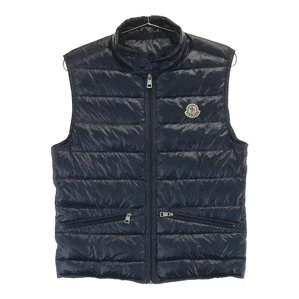 MONCLER ダウンジャケット/ダウンベスト 紺 3502625E0037 楽天市場】モンクレール ダウン ベスト(カラーネイビー)の通販