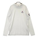 CALLAWAY キャロウェイ ハイネック 長袖Tシャツ ホワイト系 LL 【中古】ゴルフウェア メンズ(4)