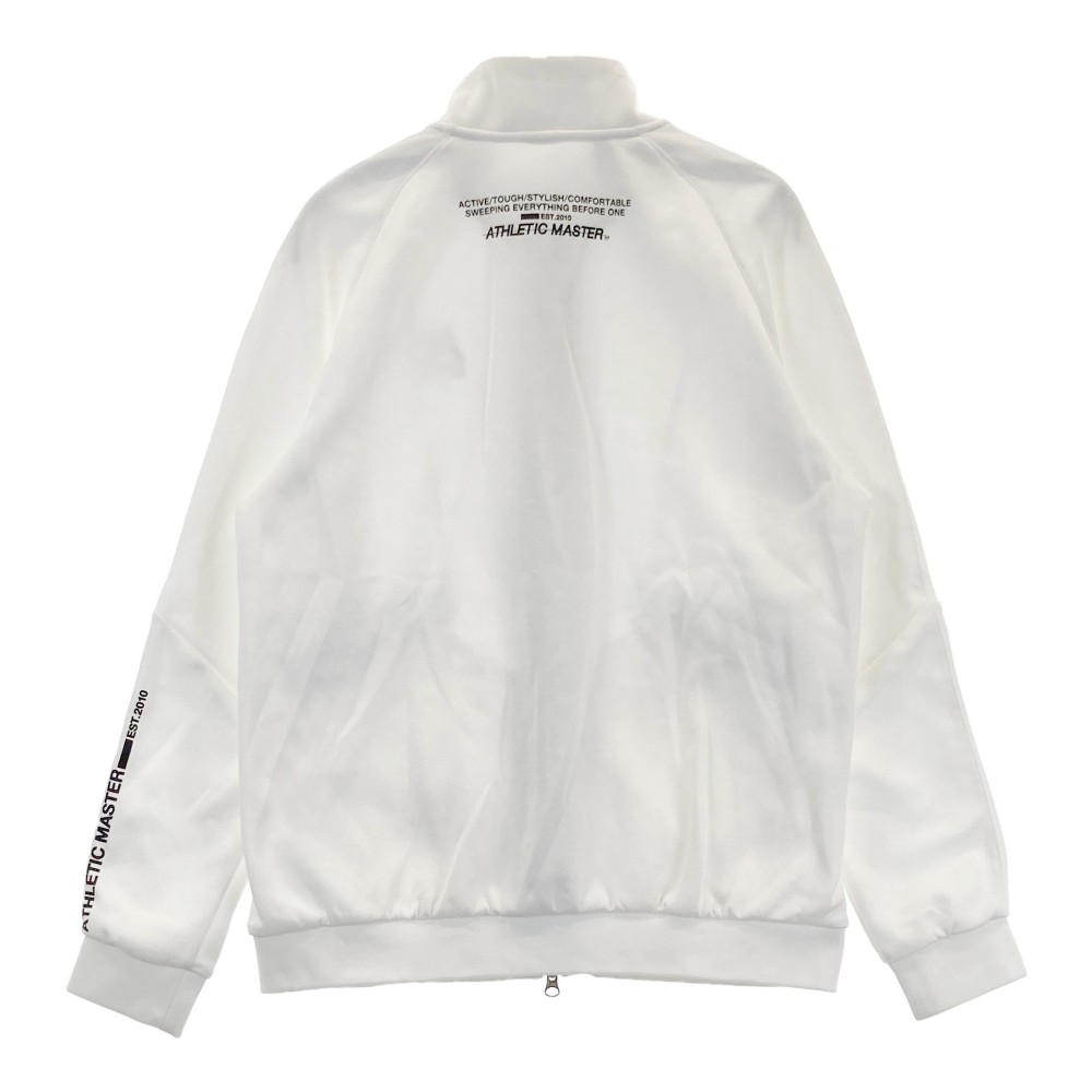 MASTER BUNNY EDITION マスターバニーエディション 長袖 ジップジャケット ホワイト系 4 【中古】ゴルフウェア メンズ