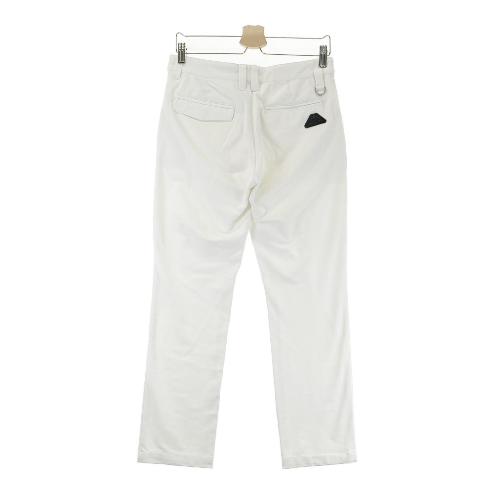 KAPPA GOLF カッパゴルフ KC612PA04 ストレッチパンツ ホワイト系 S 【中古】ゴルフウェア メンズ