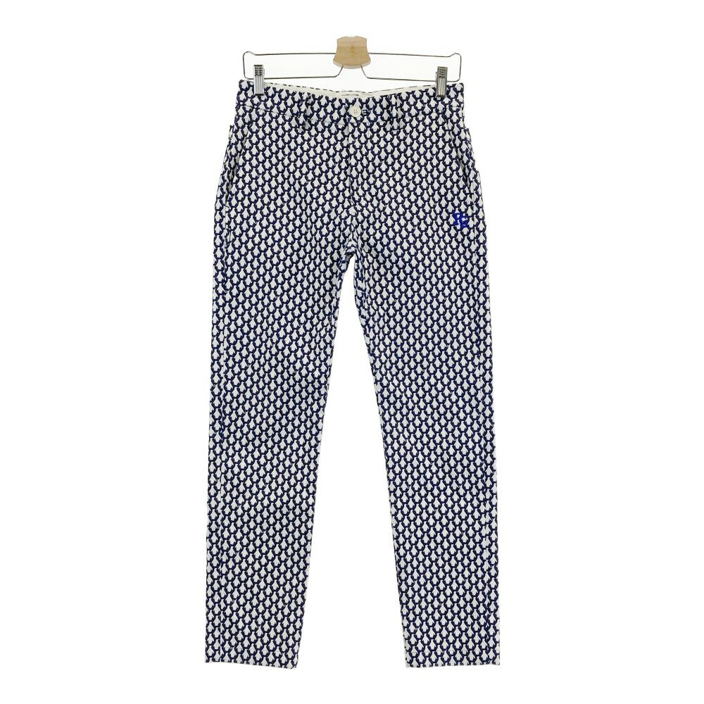 PEARLY GATES パーリーゲイツ 053-9231605 パンツ ペンギン ネイビー系 3 【中古】ゴルフウェア メンズ