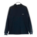 MUTA MARINE ムータマリン ハイネック 長袖スウェット ブラック系 6 【中古】ゴルフウェア メンズ